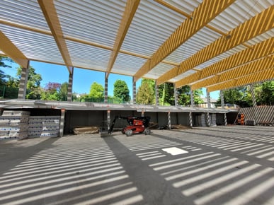 Projet Salle de sport Uccle